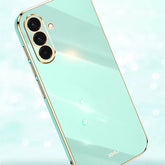 Luxury Plating Silicone Case for Samsung Galaxy